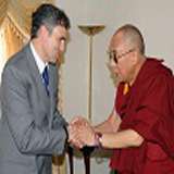 تبت کے روحانی پیشوا دلائی لامہ مقبوضہ کشمیر پہنچ گئے