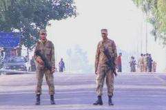 گجرات فوجی کیمپ حملہ، راولپنڈی اور اسلام آباد سے چھ افراد گرفتار
