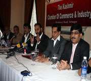آر پار تجارت میں حائل رکاوٹوں کو دور کیا جائے گا، انٹر کشمیر ٹریڈ کانفرنس