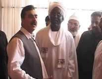 سوڈانی سفیر کی سابق وزیر اعظم گیلانی سے ملتان میں ملاقات