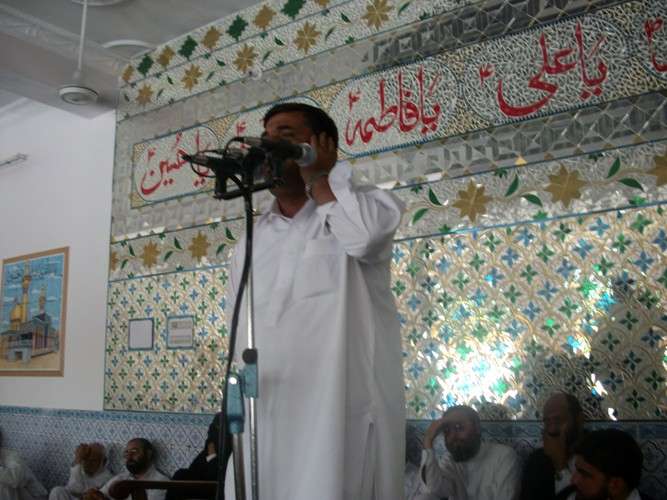 ملک عبداللہ جان کے چہلم پر استرزئی ہنگو میں اجتماع کا انعقاد