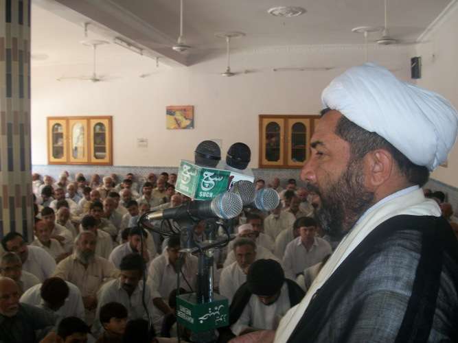 مرکزی سیکرٹری جنرل شیعہ علماء کونسل پاکستان