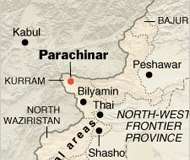 کرم ایجنسی، طالبان دہشتگروں کا شیعہ آبادی پر حملہ