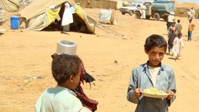 250,000 Yemeni kids face starvation: UNICEF