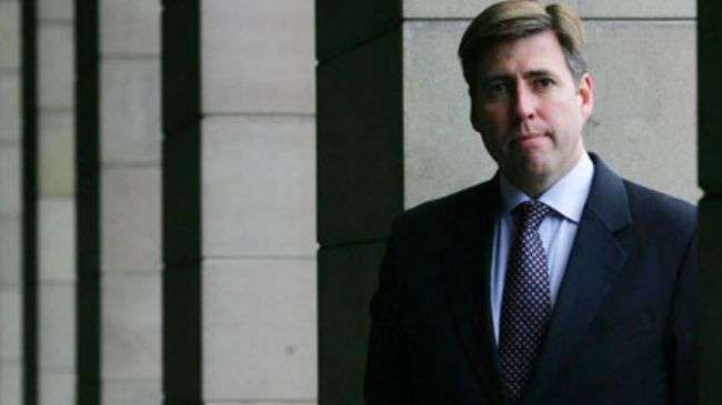 Graham Brady, the chairman of the Tory 1922 committee