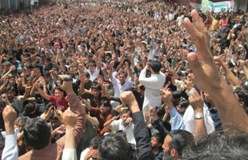 سکردو میں اہل تشیع کا شدید احتجاج، مظاہرین کی وزیراعلٰی ہاؤس کے گھیراؤ کی کوشش