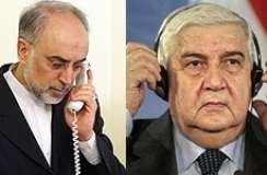 ایرانی وزیر خارجہ کا اپنے شامی ہم منصب کو ٹیلیفون، دہشتگردانہ حملے میں ہلاکتوں پر تعزیت کا اظہار