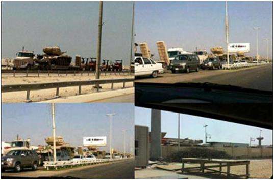 "Islam Times" sources: the arrival of Saudi military reinforcements to Bahrain