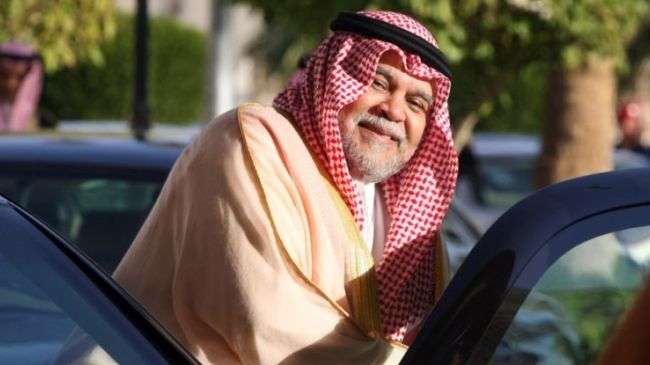 New Saudi intelligence chief Prince Bandar bin Sultan