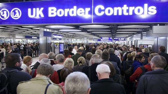 British border guards are to strike on July 26, the day before the start of the 2012 London Olympic Games.