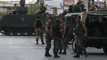 Lebanon army enhances deployment in Syrian border