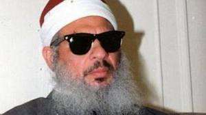 Omar Abdul Rahman supporters call for release of Egyptian cleric