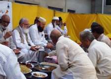 جماعت اسلامی ملتان کی جانب سے صحافیوں کے اعزاز میں افطار پارٹی