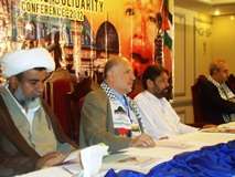 اعلامیہ، بین الاقوامی یکجہتی فلسطین کانفرنس پاکستان 2012ء