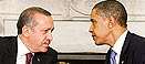 تماس تلفنی اوباما و اردوغان درباره سوریه