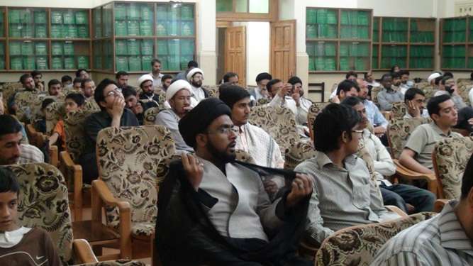 قم المقدس میں برما کے مظلوم مسلمانوں کی حمایت میں کانفرنس کا انعقاد