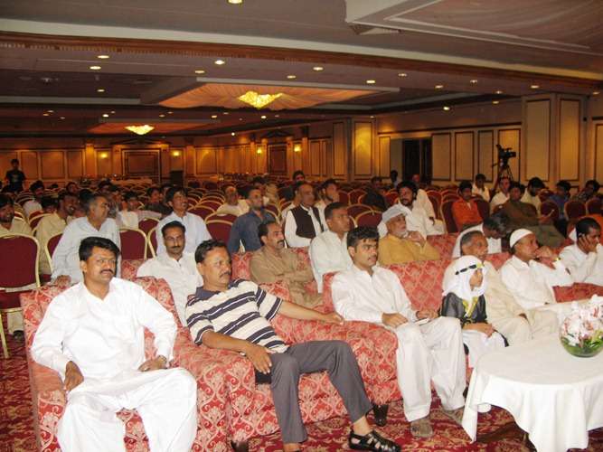 مرکزی امام حسین کونسل کے زیر اہتمام راولپنڈی میں ولادت امام حسن علیہ السلام کانفرنس کا انعقاد