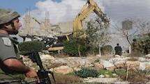 Israel demolishes Palestinian graveyard