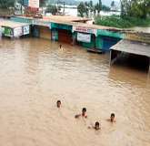 مقبوضہ کشمیر میں سیلاب کے پیش نظر ہائی الرٹ