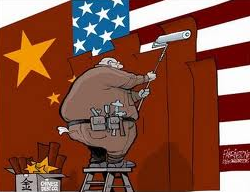 نزاع استراتژیک چین و امریکا  در حال حاضر و در دهه های آینده