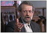 Larijani: raging fire in Syria will burn the Zionists