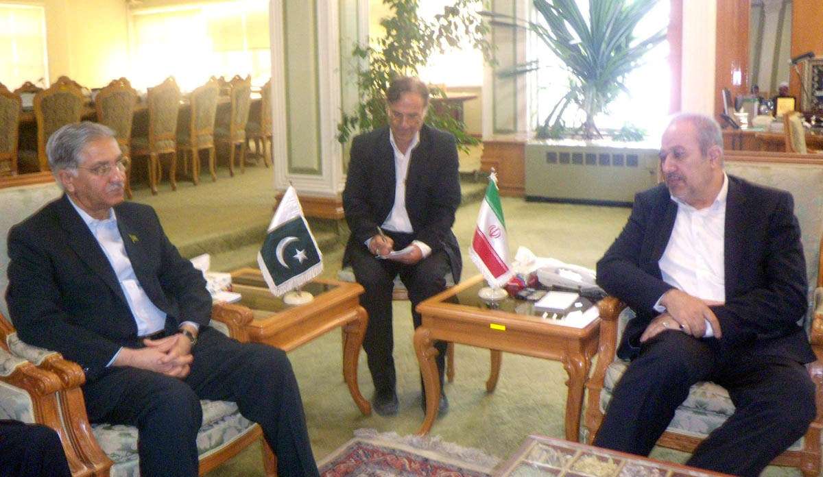 سفر رئیس مجلس سنای پاکستان به ایران