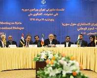 تہران اجلاس، شام میں غیر ملکی اور فوجی مداخلت مسترد، حکومت اور اپوزیشن مذاکرات پر زور