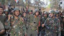 Syrian army cleans Allepo