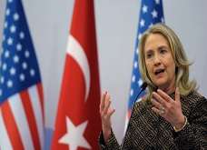 Hillari Klinton Suriya haqda danışıqlar aparmaq üçün Türkiyəyə gəlib