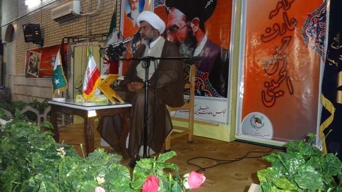 قم میں شہید قائد علامہ عارف حسین الحسینی کی 24 ویں برسی کی مناسبت سے سیمینار کا انعقاد