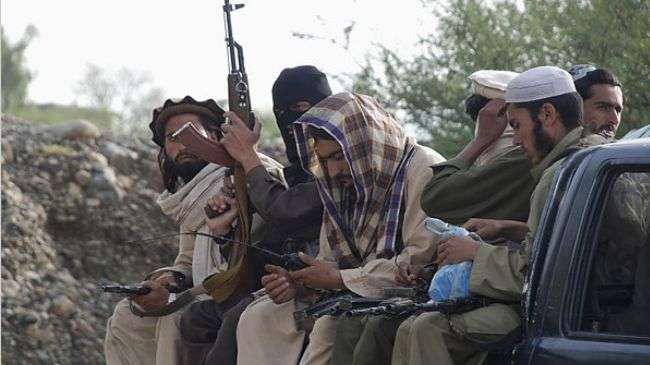 Pakistani militants in South Waziristan