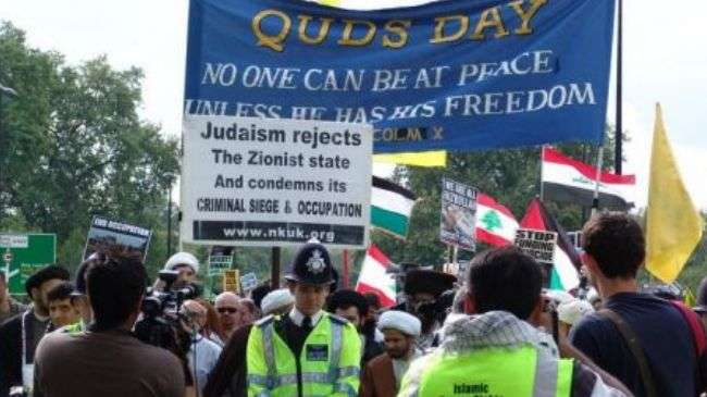 British people to mark Int’l Quds Day