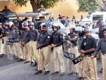 کامرہ ائیر بیس پر حملہ کے بعد پنجاب پولیس کی چھٹیاں منسوخ