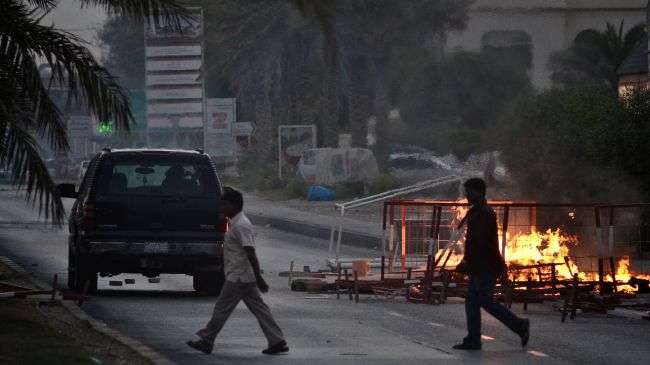 Bahrain has been the scene of anti-regime protests since February 2011.