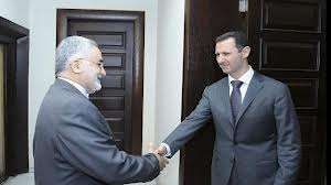 Iranian official visits Syrian president in Damascus