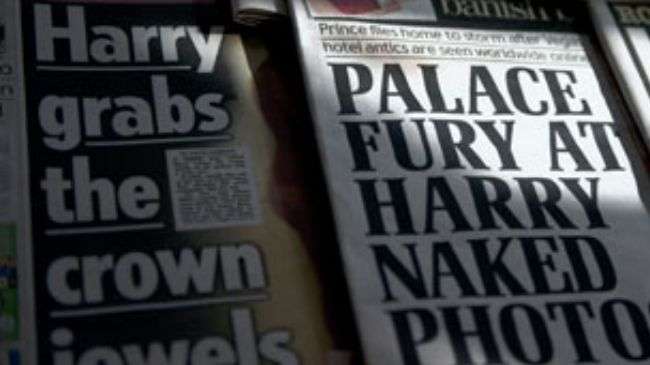 US website TMZ published Prince Harry’s naked photos in Las Vegas.