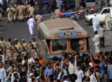 سرکنسول آمریکا در کراچی متهم حمله به راھپیمایان روز ’’قدس‘‘