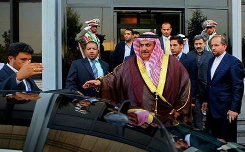 بحرین کے وزیر خارجہ خالد بن احمد