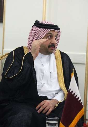 نائب وزیر امور خارجہ قطر خالد بن محمد