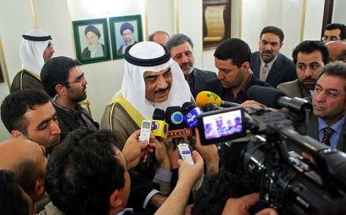کویت کے وزیر خارجہ محمد الصباح