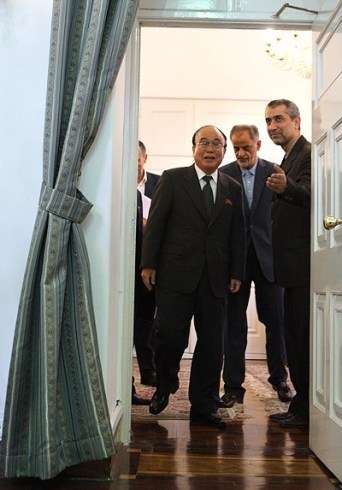 شمالی کوریا کے وزیر خارجہ کی تہران آمد