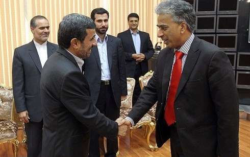 موریشس کے وزیر خارجہ کی ایرانی صدر سے ملاقات