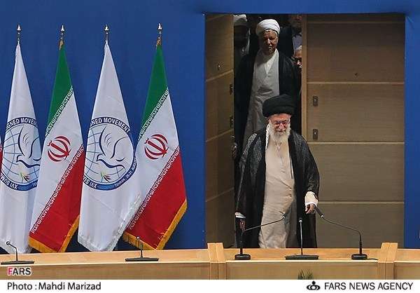 رہبر انقلاب اسلامی کا غیر وابستہ تحریک کے سربراہی اجلاس سے خطاب