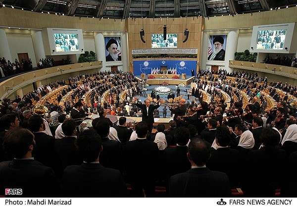 رہبر انقلاب اسلامی کا غیر وابستہ تحریک کے سربراہی اجلاس سے خطاب