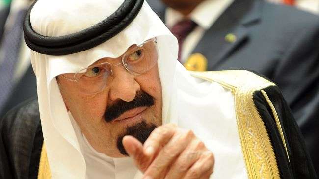 Saudi King Abdullah bin Abdulaziz