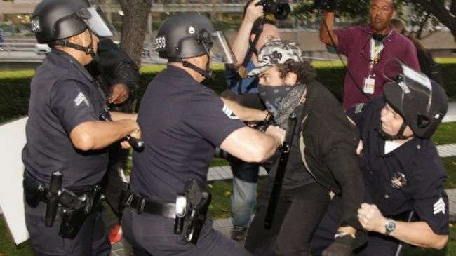 Three violent US police altercations involving Los Angeles officers have revived persisting debate on the use of force by LA police department.