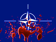 NATO qərərgahı yanında partlayış: ölənlər var