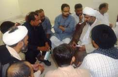 ایم ڈبلیو ایم جنوبی پنجاب کے وفد کی علامہ ناصر عباس سے ملاقات، خطے کی صورتحال پر گفتگو