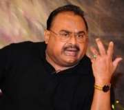 سندھ میں بلدیاتی نظام کی مخالفت کرنے والے عناصر جمہوریت کے کھلے دشمن ہیں، الطاف حسین