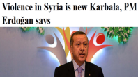 اردوغان: حادثه کربلا در سوریه در حال تکرار است!
